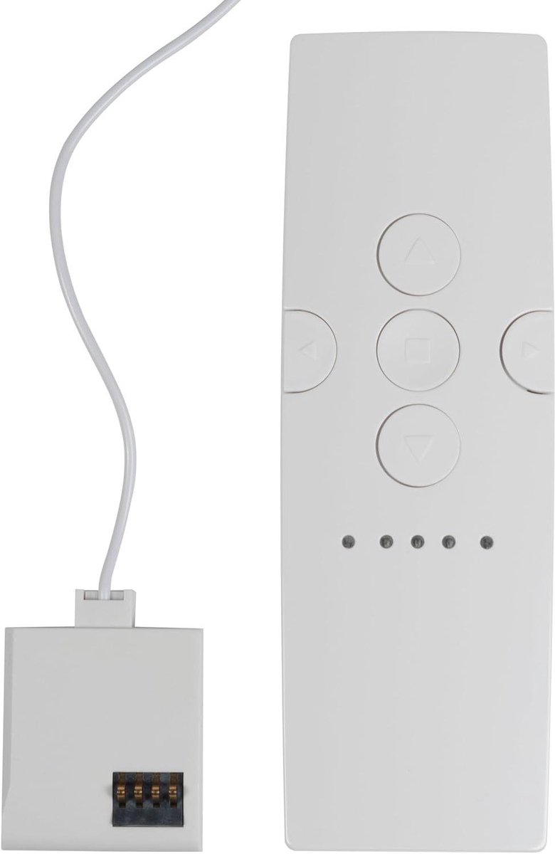 Draadloze Zender - Afstandsbediening Set - Rolluiken Bediening - 3 Kanaals Besturing - 1 Stuks - Wit