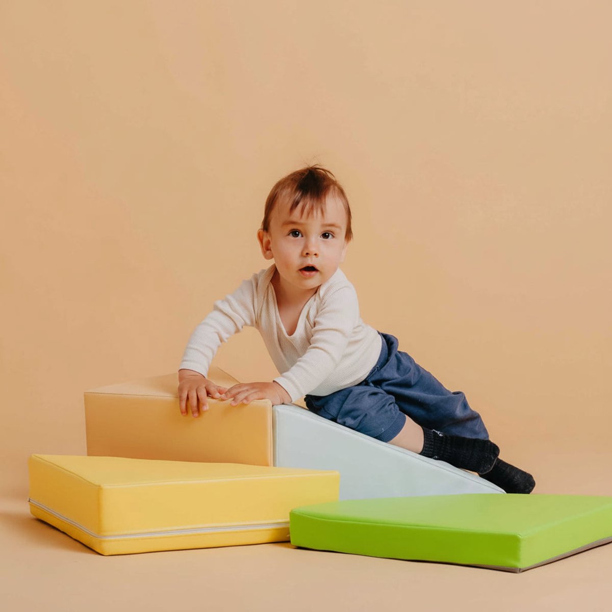 Zachte blokken - Groen