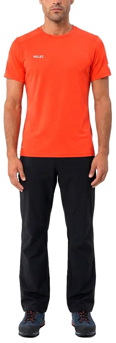 Millet Fusion T-shirt Met Korte Mouwen Oranje XL Man