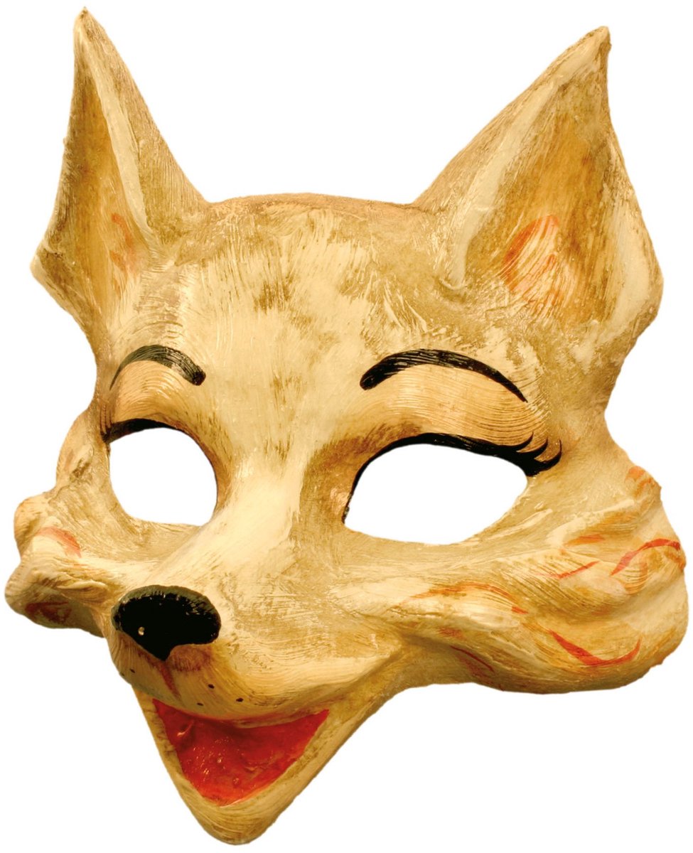 Vos - Venetiaans Masker
