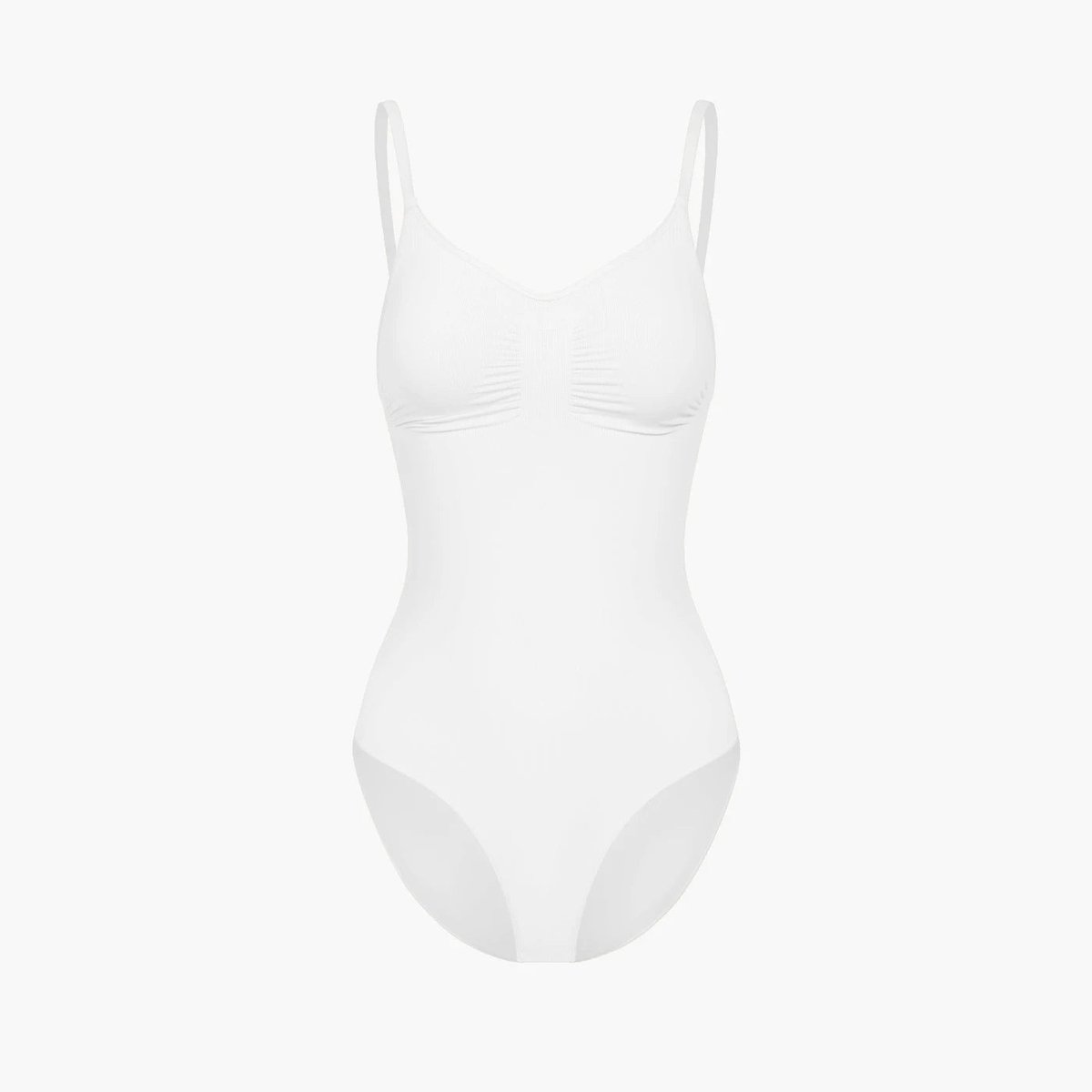 cfab by creamy fabrics Creamy Fabrics - Bodysuit Sculpting Shapewear Met Slip - Ademend - Anti-Zweet - Ultra Zacht - Comfortabel - Sculptend - Ideaal Voor Een Slanke