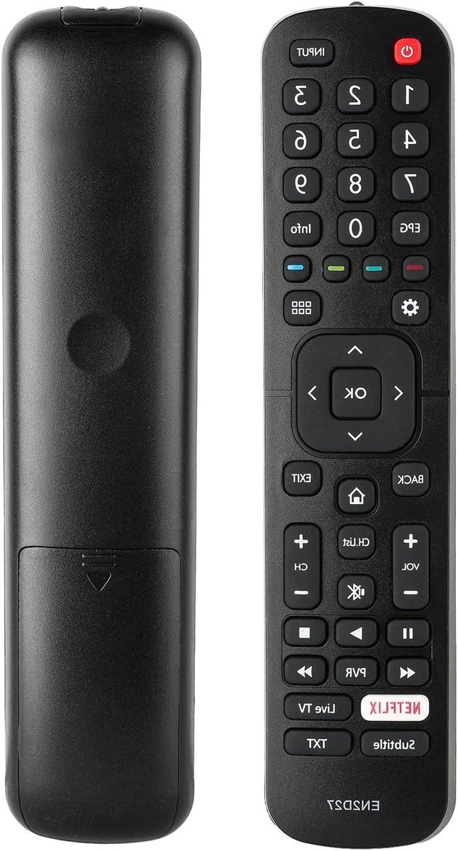 Universele Afstandsbediening - Vervangende Controller - Smart TV Bediening - Direct Gebruiksklaar - 10 Meter Bereik - Zwart
