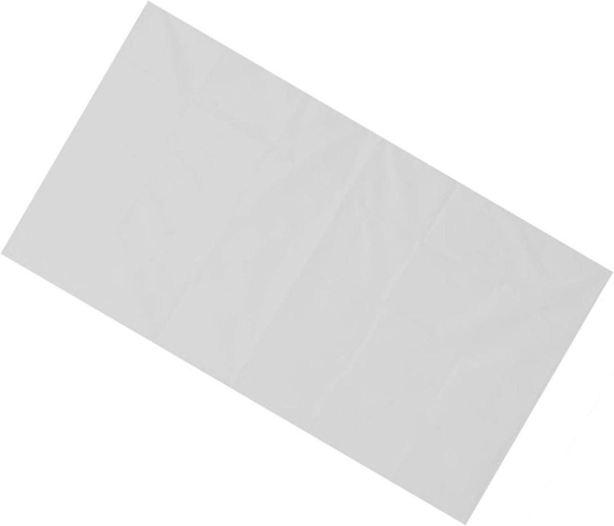 Projectiescherm Wit - Draagbaar Scherm - Buitenfilms Kijken - Anti-reflecterend - 120 inch - Wit