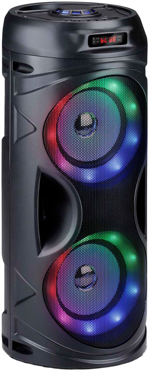 GENERIC MENPO7320/0020 Portable speaker Zwart van MENPO — afbeelding 3