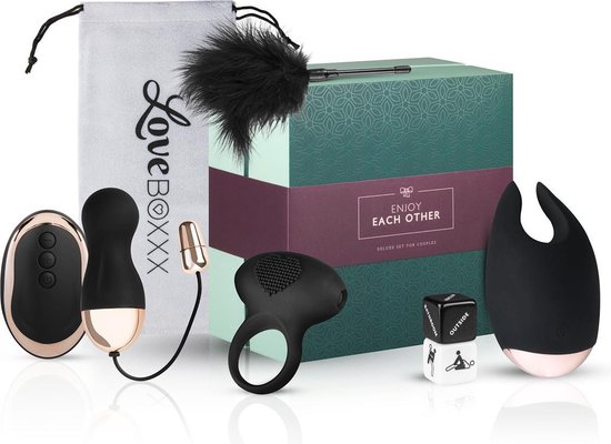 kroon leeuwerik herfst LoveBoxxx - Gift Box - Cadeau box - - Romantic Couples Box - Cadeau voor  hem - Cadeau... | bol.com