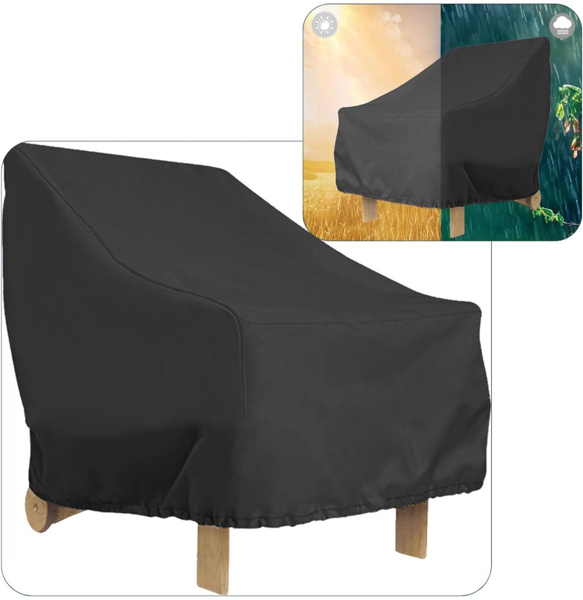 CLGP® Stoelhoes Tuin - Beschermhoes Terrasstoel - Meubels Beschermen