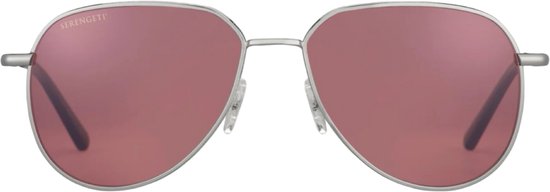 Serengeti Haywood Small SS544004 Zonnebril - Dames - Heren - Zilverkleurig - Gepolariseerd van Serengeti — afbeelding 3
