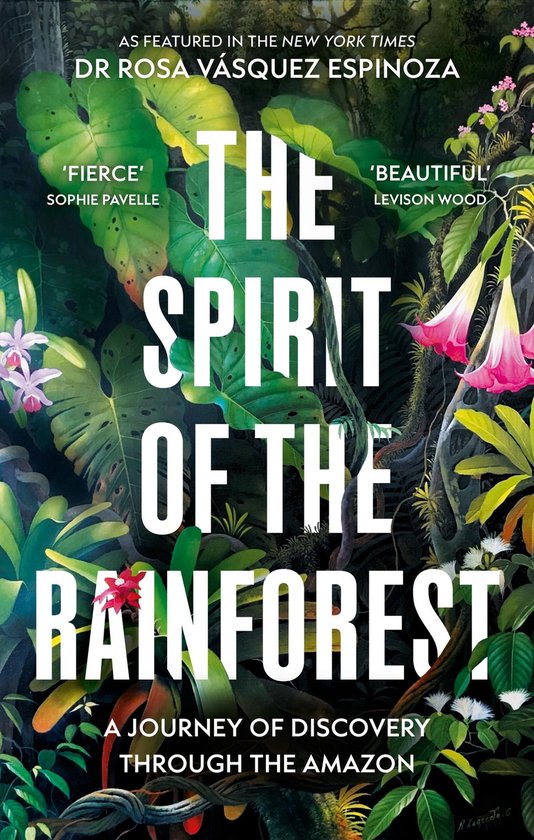 The Spirit of the Rainforest - cover
