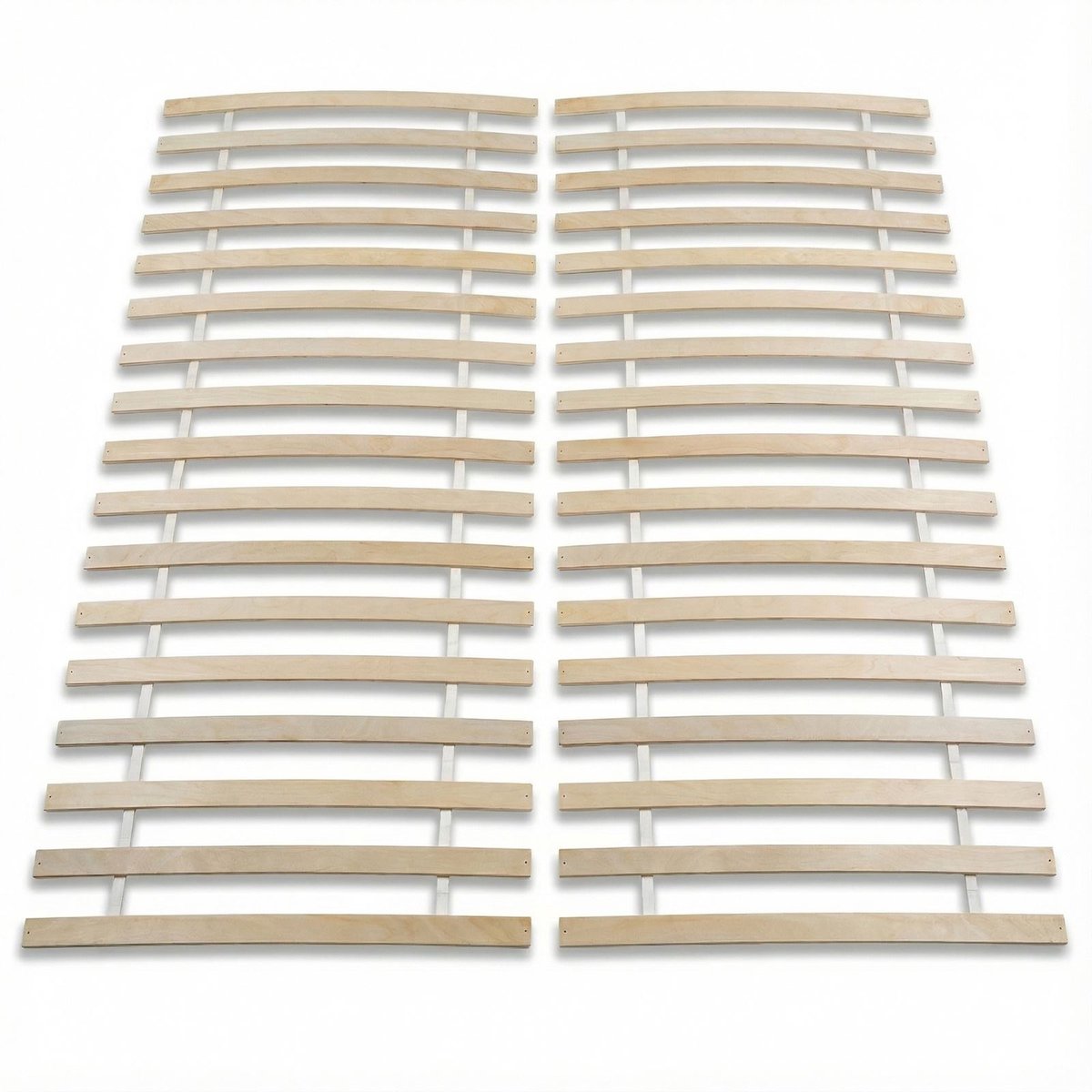 Lattenbodem PASIA 180 x 200 cm – naturel
