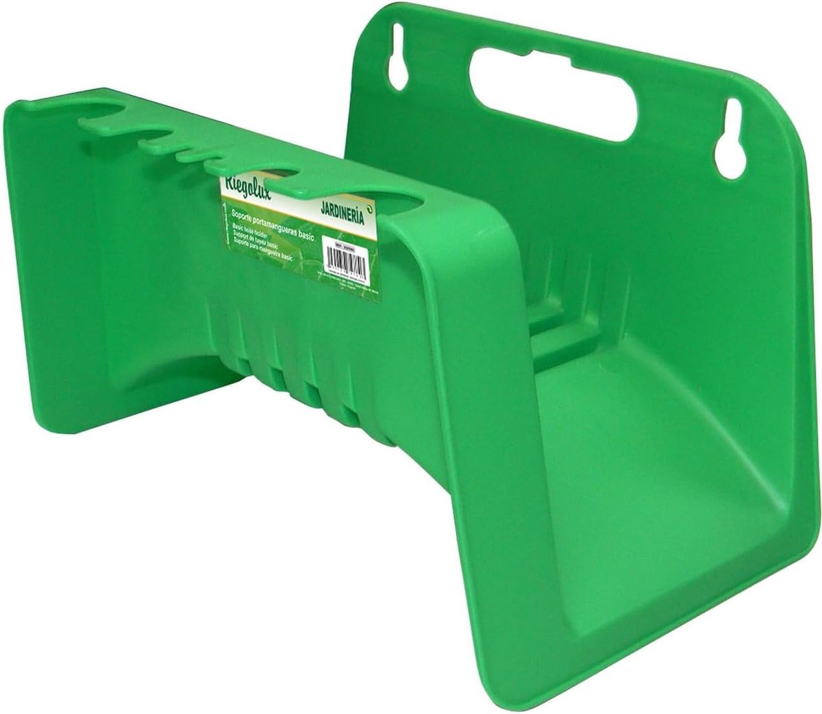 SnelShoppen - Hose Holder Basic voor Irrigatie Slangen - Wandbevestiging, Inclusief Accessoire Haakjes, Voor Tuin, Camping en Buitengebruik