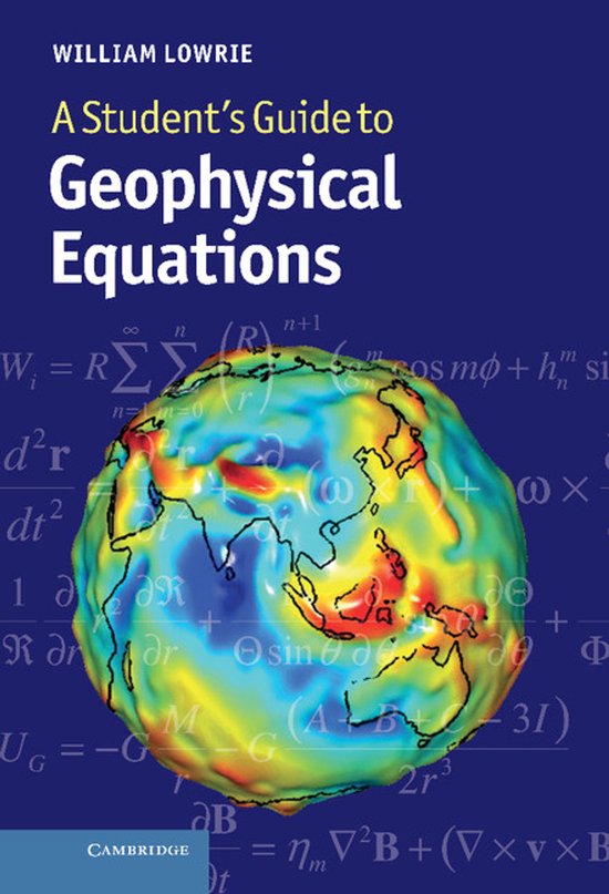A Student's Guide to Geophysical Equations - cover