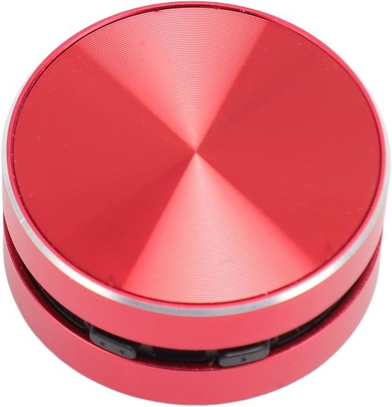 SnelShoppen - Bone Conduction Speaker - Draadloze Mini Stereo Speaker met Sterke Bass - Portable Rood - Ideaal voor Feest, Camping en Buitenshuis — afbeelding 2