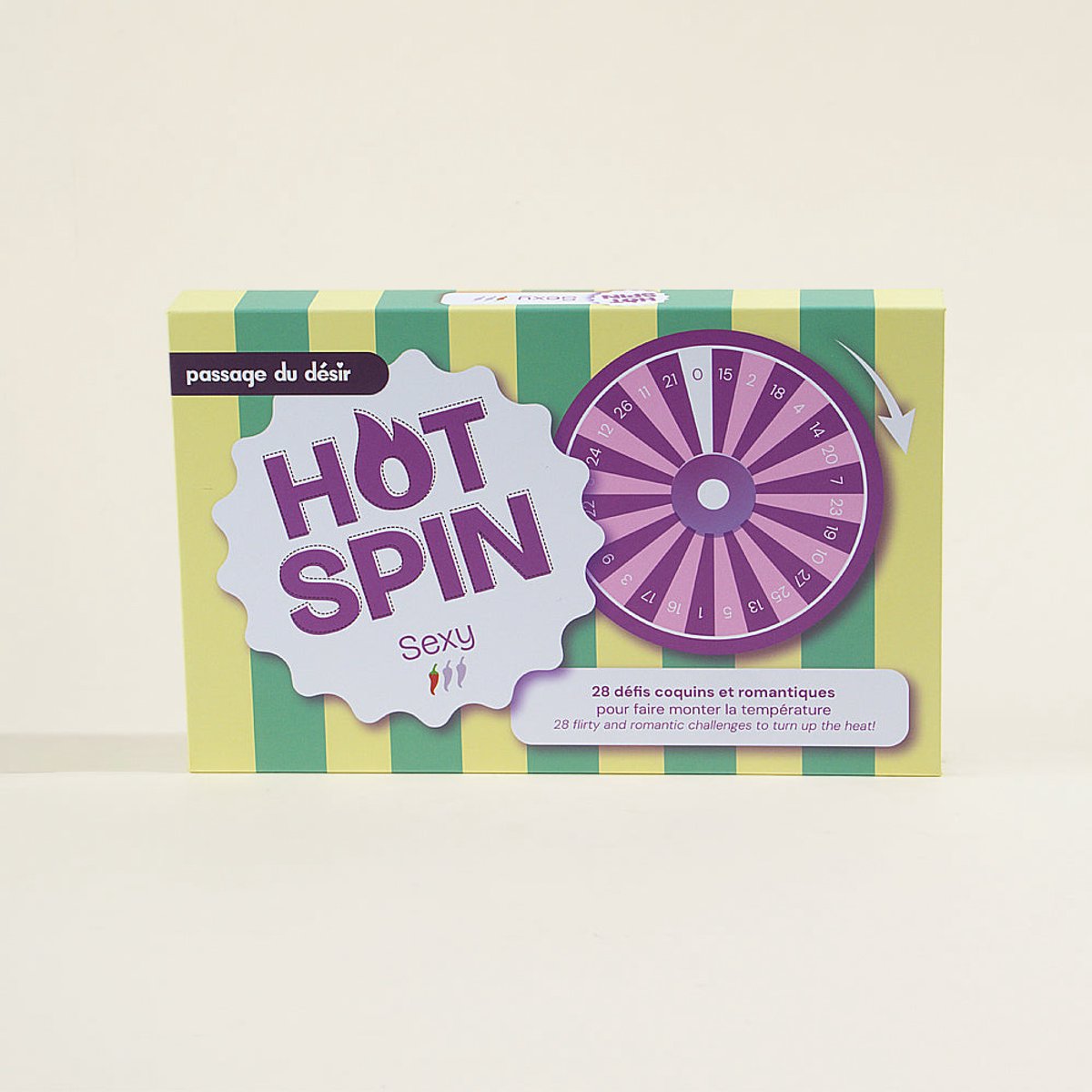 Spel Hot Spin Sexy