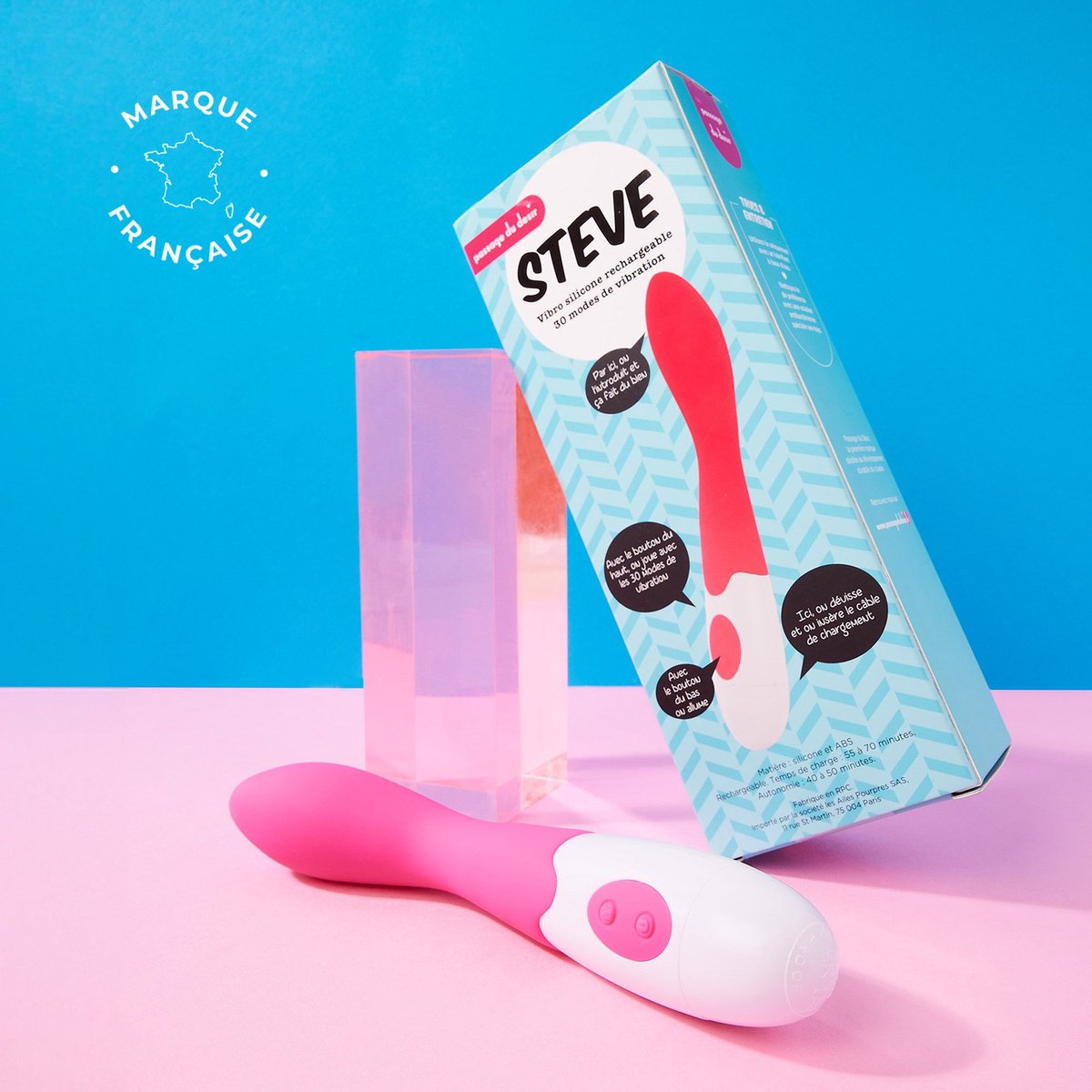 Vibrator Steve
