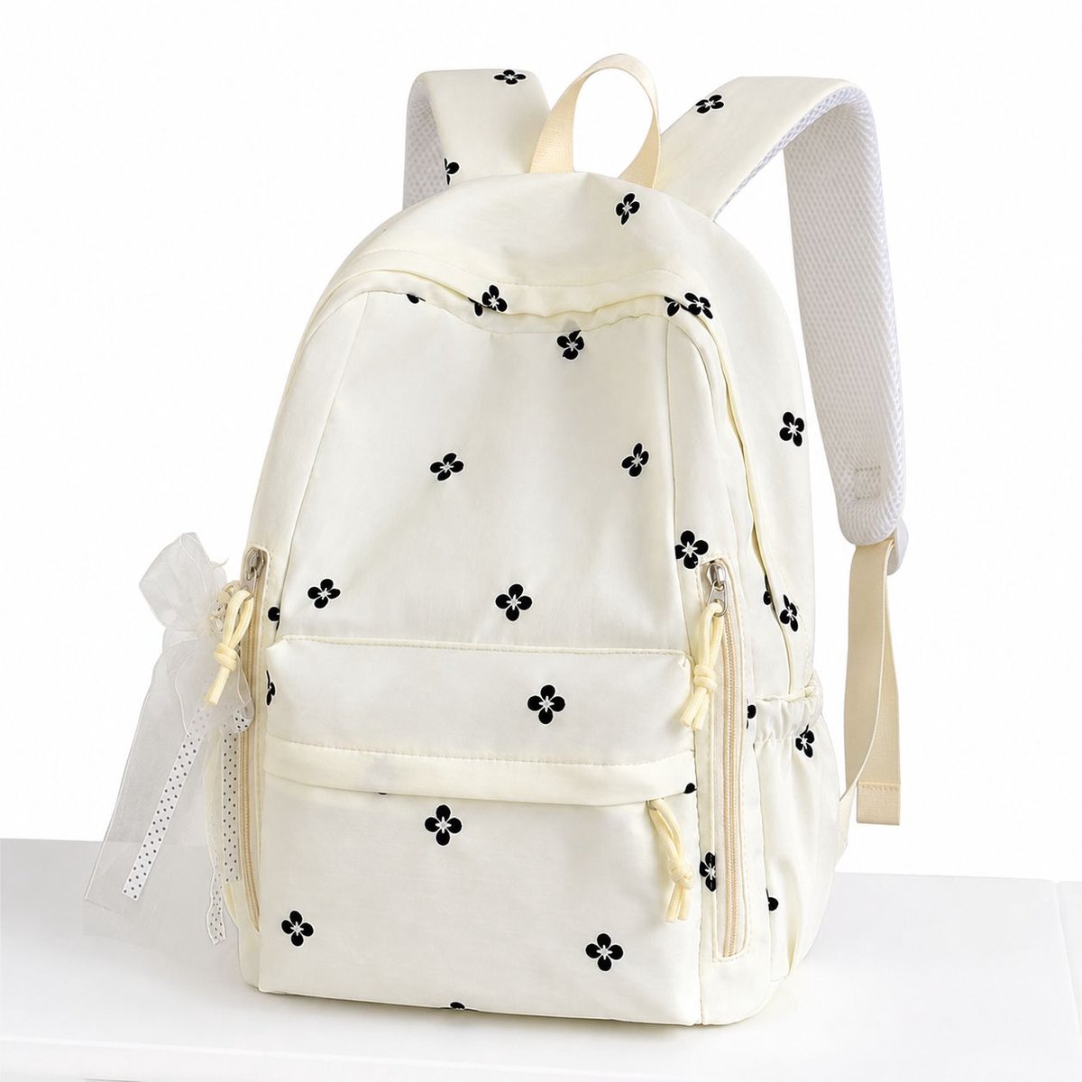 Rugzak – Lichtgewicht Dagrugzak voor School en Kantoor – Comfortabele Backpack met Verstelbare Banden