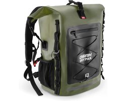 SnelShoppen - Waterproof Backpack Dry Bag 25L/35L/55L/85L – Heavy Duty Roll-Top Outdoor Rugzak met Waterdichte Bescherming voor Reis, Kajakken, Bootto