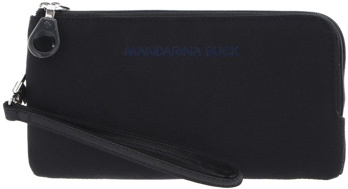 MANDARINA DUCK portemonnee MD20 2 Compartment Wallet Black zwart