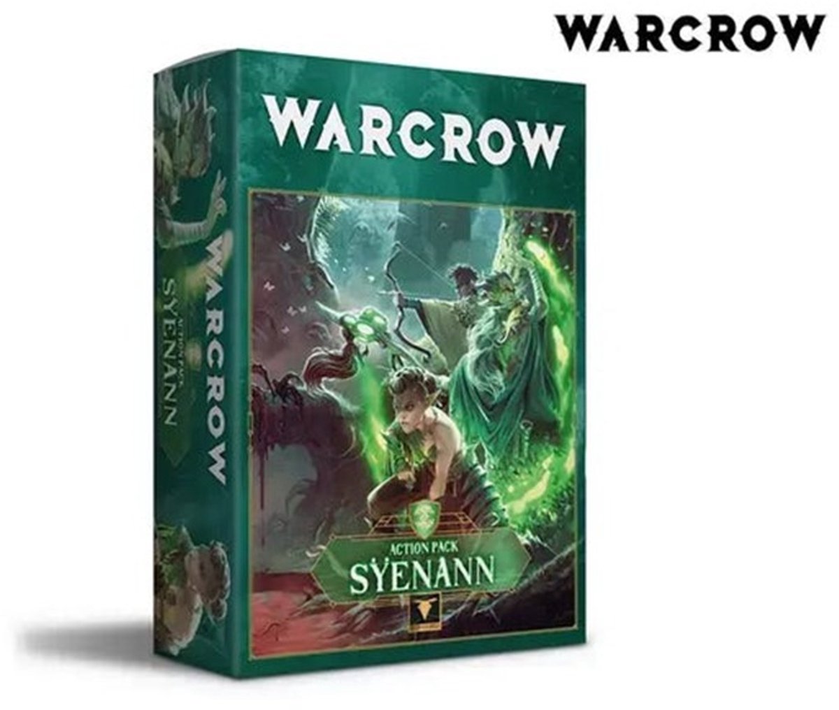 Warcrow: Sÿenann Action Pack