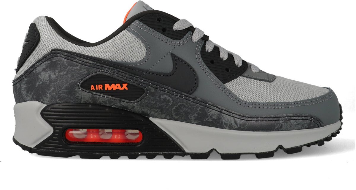 Nike Air Max 90 Premium Hyper Crimson Grijs