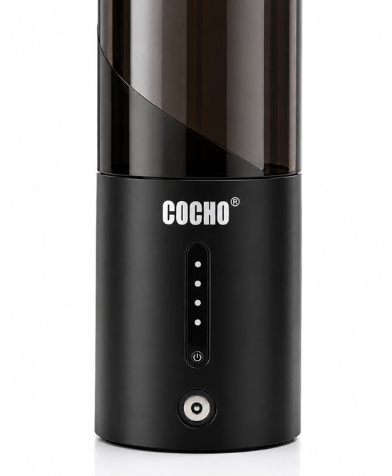 COCHO® Blender To Go - Smoothie Maker - Oplaadbare Mini Blender - Smoothies & Shakes - Draadloos & Draagbaar - Fruit Mixer - USB Oplaadbaar - 400 - 450ML van COCHO® — afbeelding 3
