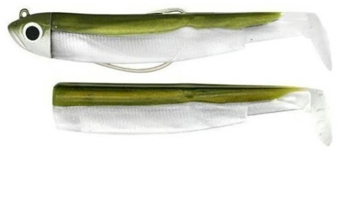Fiiish Black Minnow Off Shore Combo + Body Khaki No. 2.5 (105mm) 8g
