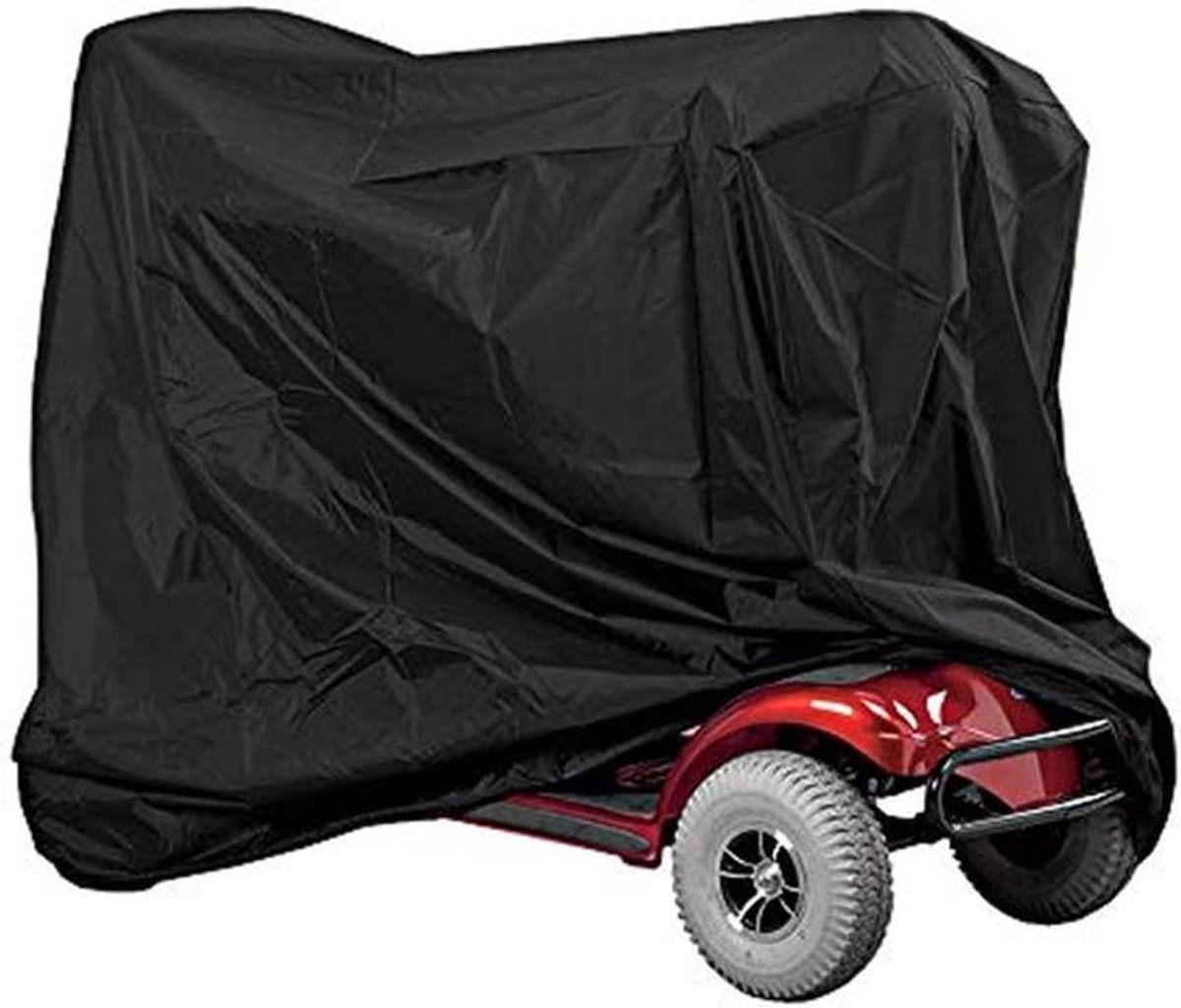 Mobility Scooter Storage Cover voor elektrische auto's, waterdicht, stofdicht, UV-bescherming, 140 x 66 x 91 cm