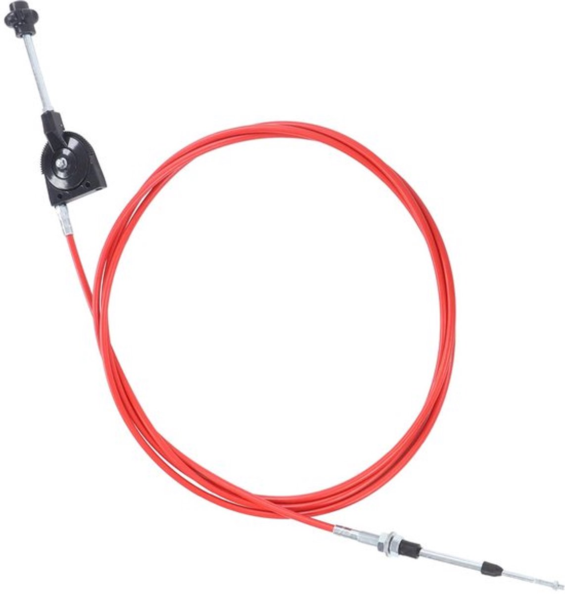 Handmatige gaskabel voor graafmachines, motorbesturing, zware apparatuur, onderdelen, accessoires, 5 meter.
