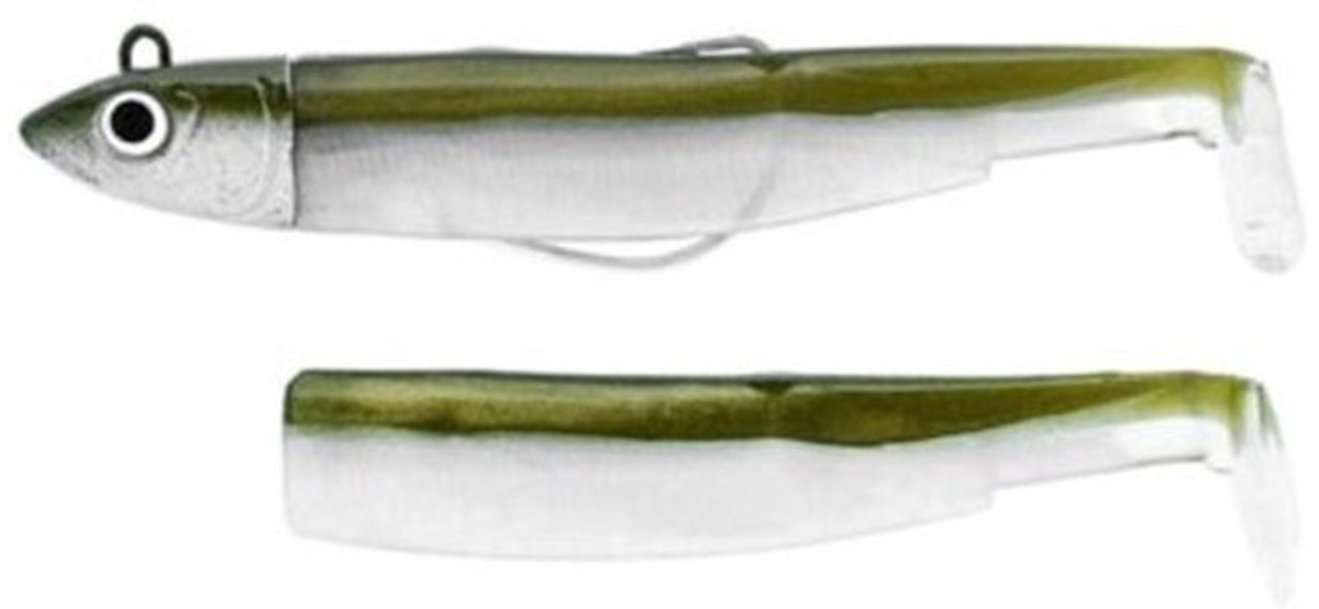 Fiiish Black Minnow Shore Combo + Body Khaki Nr. 2 (90mm) 8g