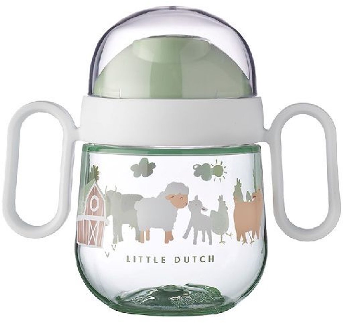 Mepal Little Dutch Farm Antilekbeker 200Ml