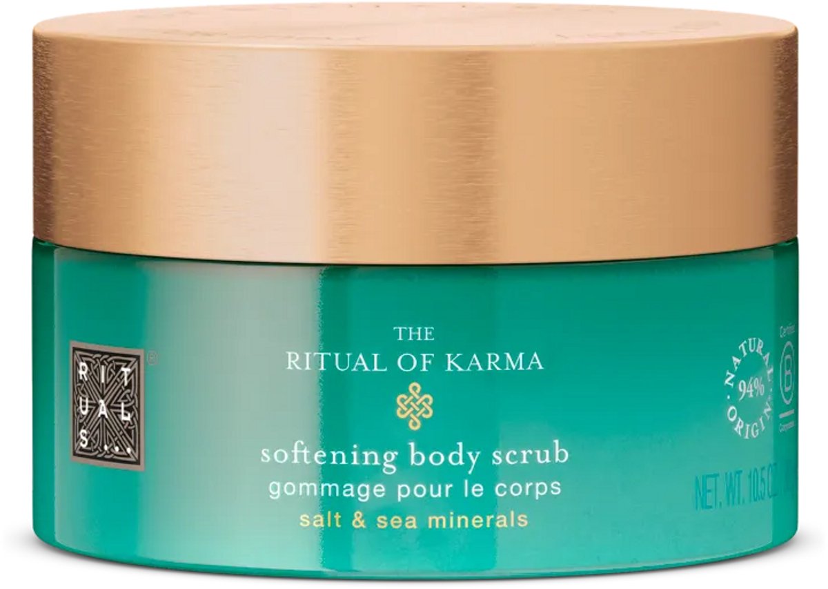 The Ritual of Karma Softening Body Scrub 125g
