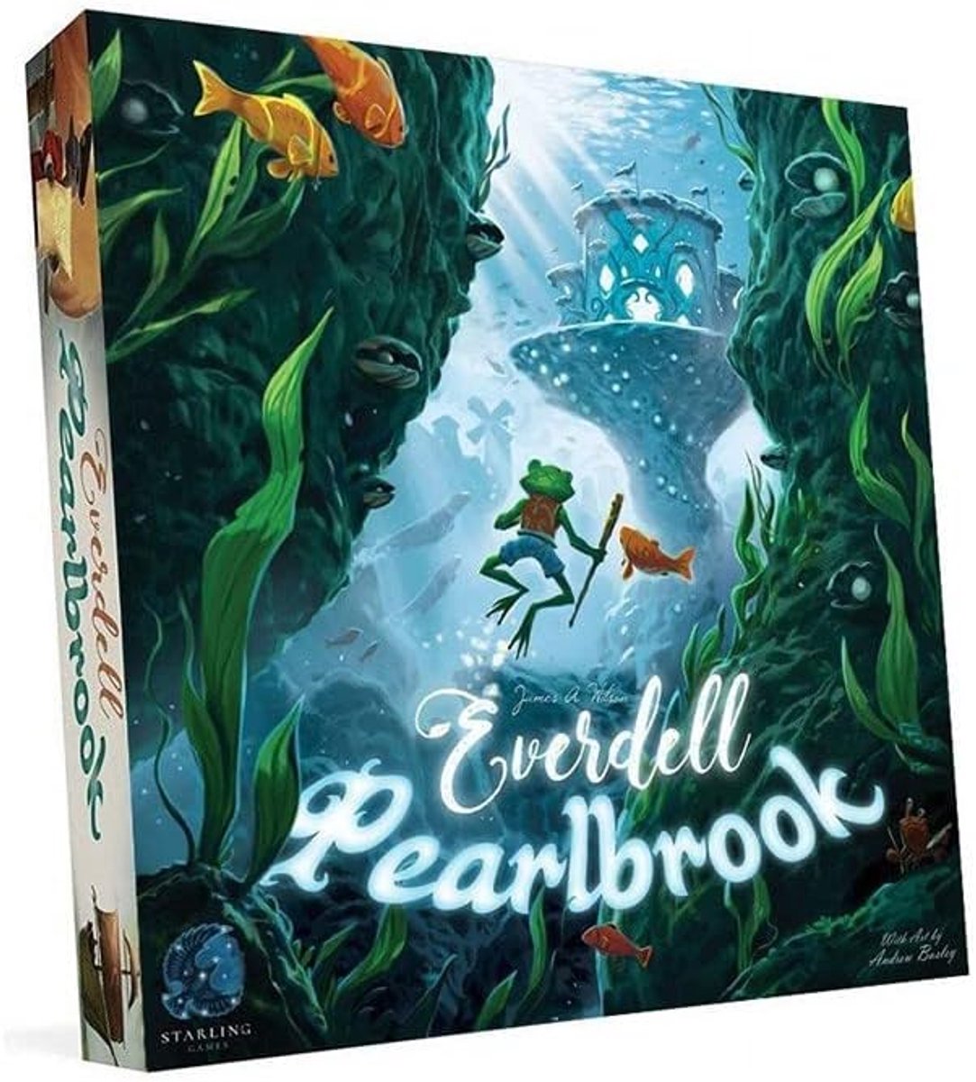 SnelShoppen - Everdell Uitbreiding PearlBrook FR - Bordspel voor 1-4 Spelers, 60 Min Speeltijd, Strategie en Draft Mechanisme, Geschikt voor 14+