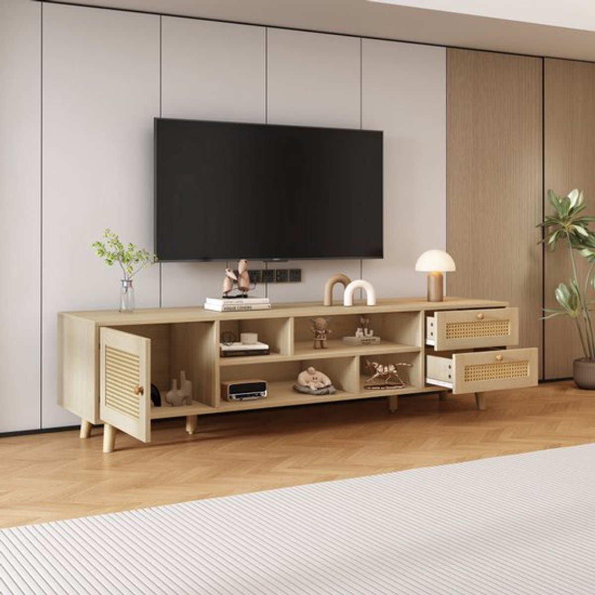 TV-kast – TV Meubel – TV Dressoir – TV Cabinet – Mediamöbel – Voor Grote Televisies Tot 70