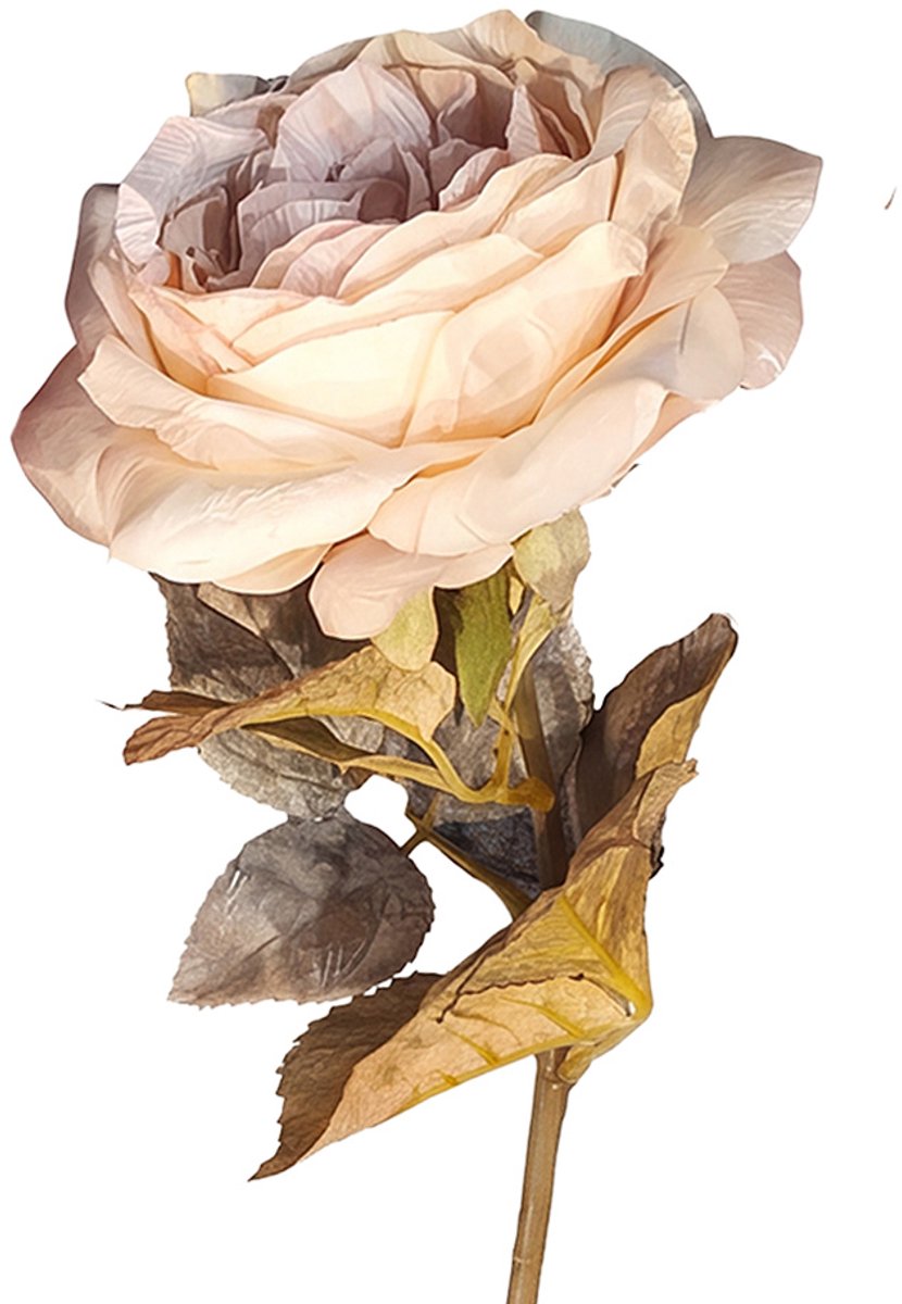 Clayre & Eef Kunstbloem Roze Kunststof