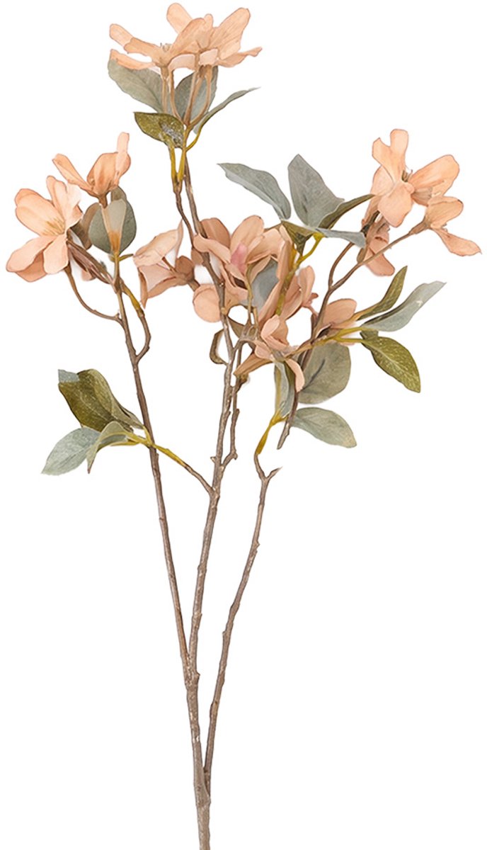 Clayre & Eef Kunstbloem Beige Kunststof