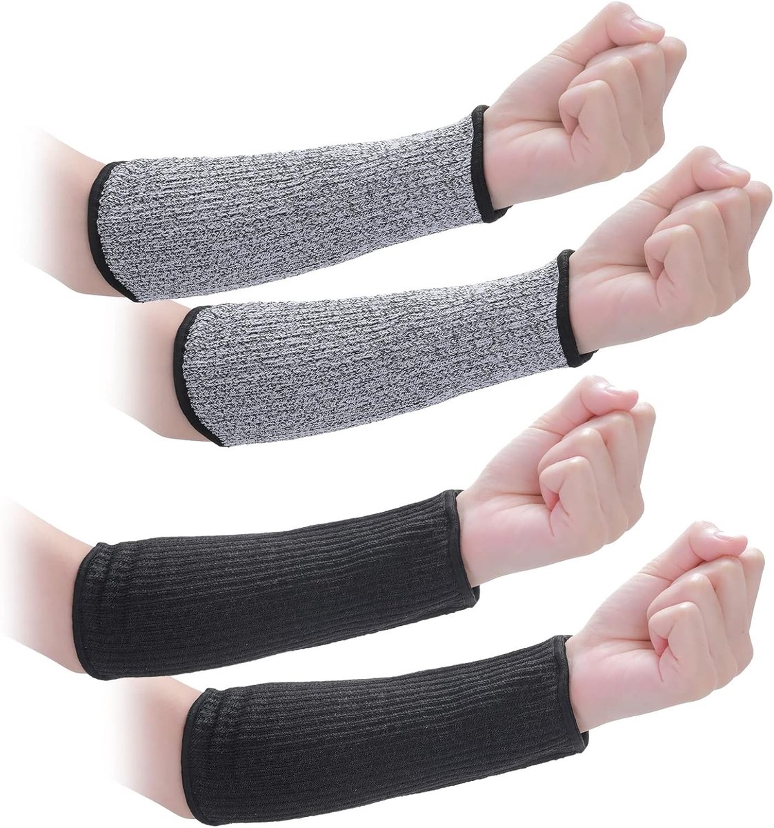 Beschermende Arm Sleeve voor Snijwonden, Niveau 5, Ideaal voor Tuinieren, Koken en Lassen, Unisex Armwarmers