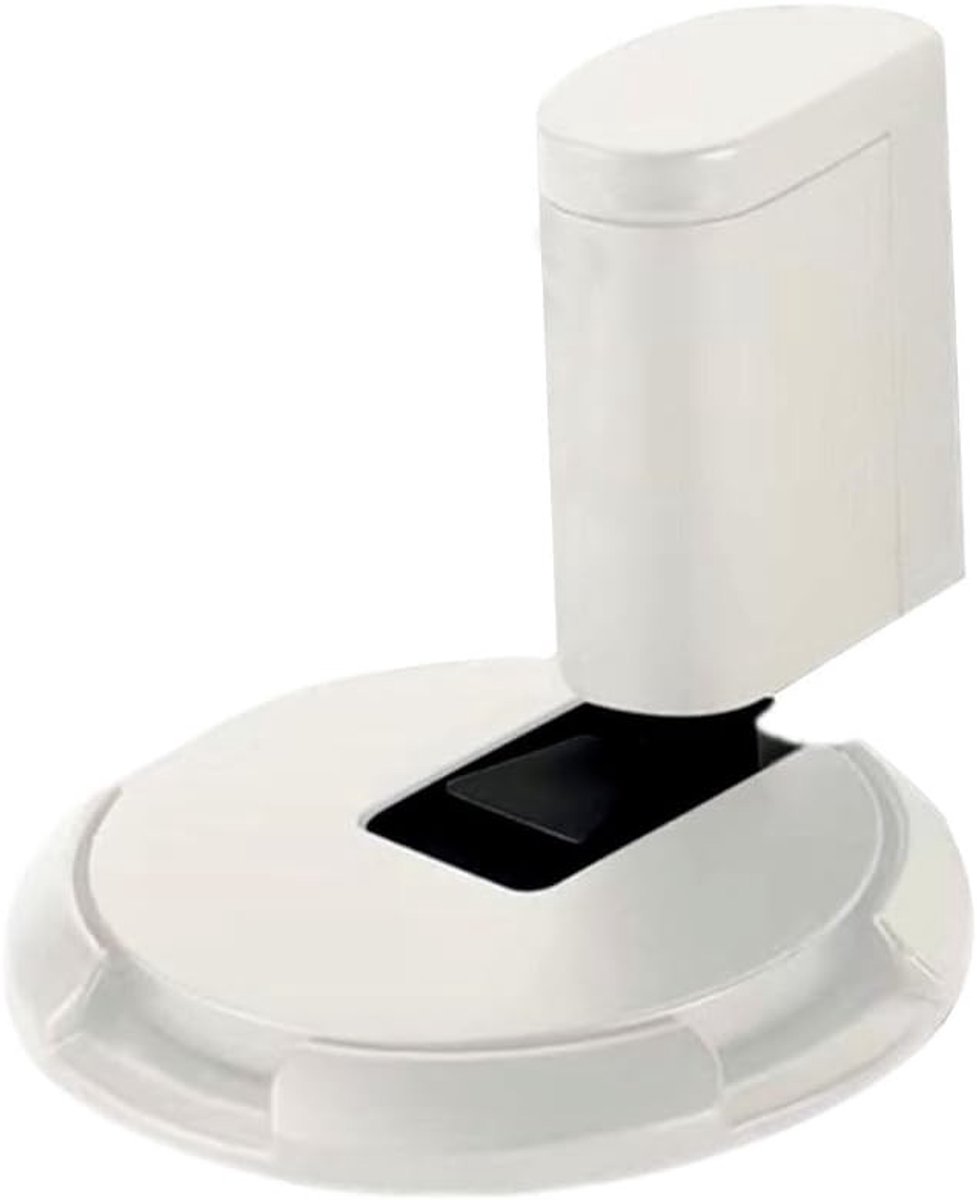 Verstelbare deurstopper voor vloerbevestiging, zelfklevend en onopvallend, ideaal voor slaapkamer, keuken en appartement