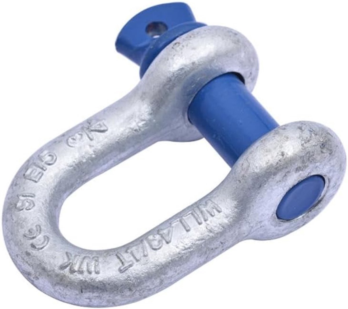 Zware D-vormige Bow Shackle voor Voertuig Recovery en Hijsen, 5/8" 3.25 Ton, Robuust en Betrouwbaar Towing Accessoire