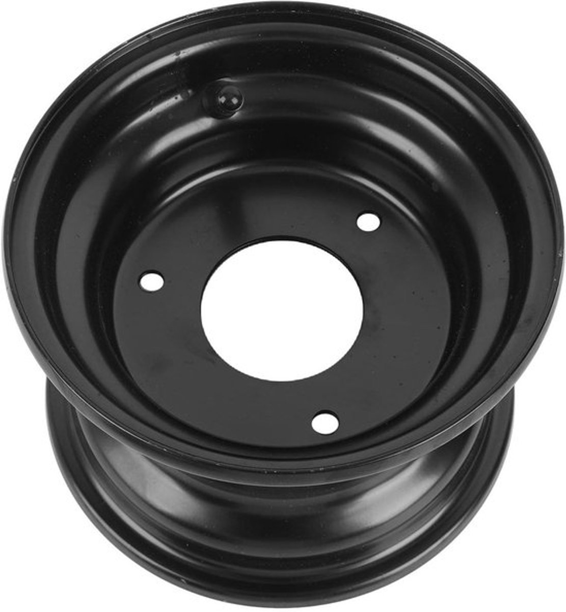 - Go Kart Velg - Aluminium - 3 Gaten - Verbeterde Tractie - Stijlvolle Look - Accessoires - Geschikt voor ATV, Quad, Dirt Bike, Zitmaaier