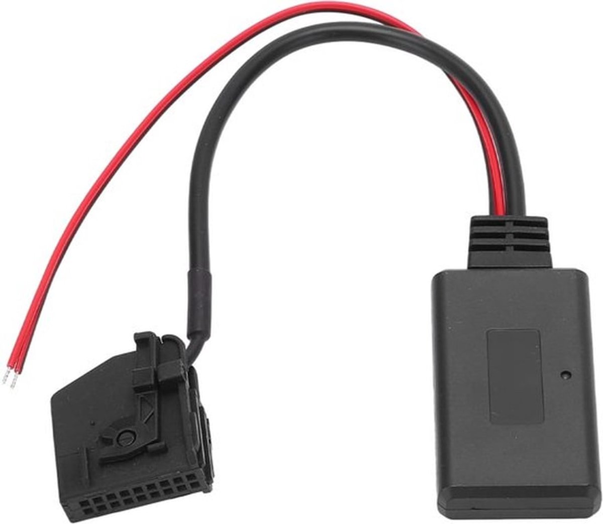 Bluetooth Muziek Kabel, Bluetooth 5.0 Auto Radio AUX IN Adapter Auto Audio Kabel Voor Mercedes Comand 2.0 Zonder Originele TV Tuner
