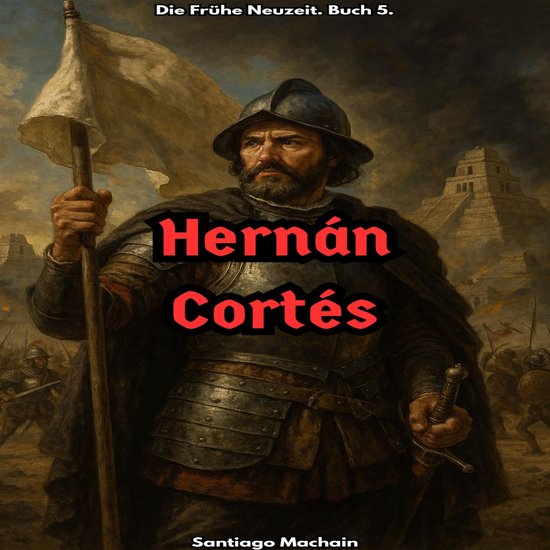 Hernán Cortés - cover