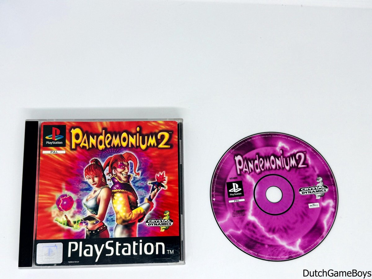 Playstation 1 / PS1 - Pandemonium 2
