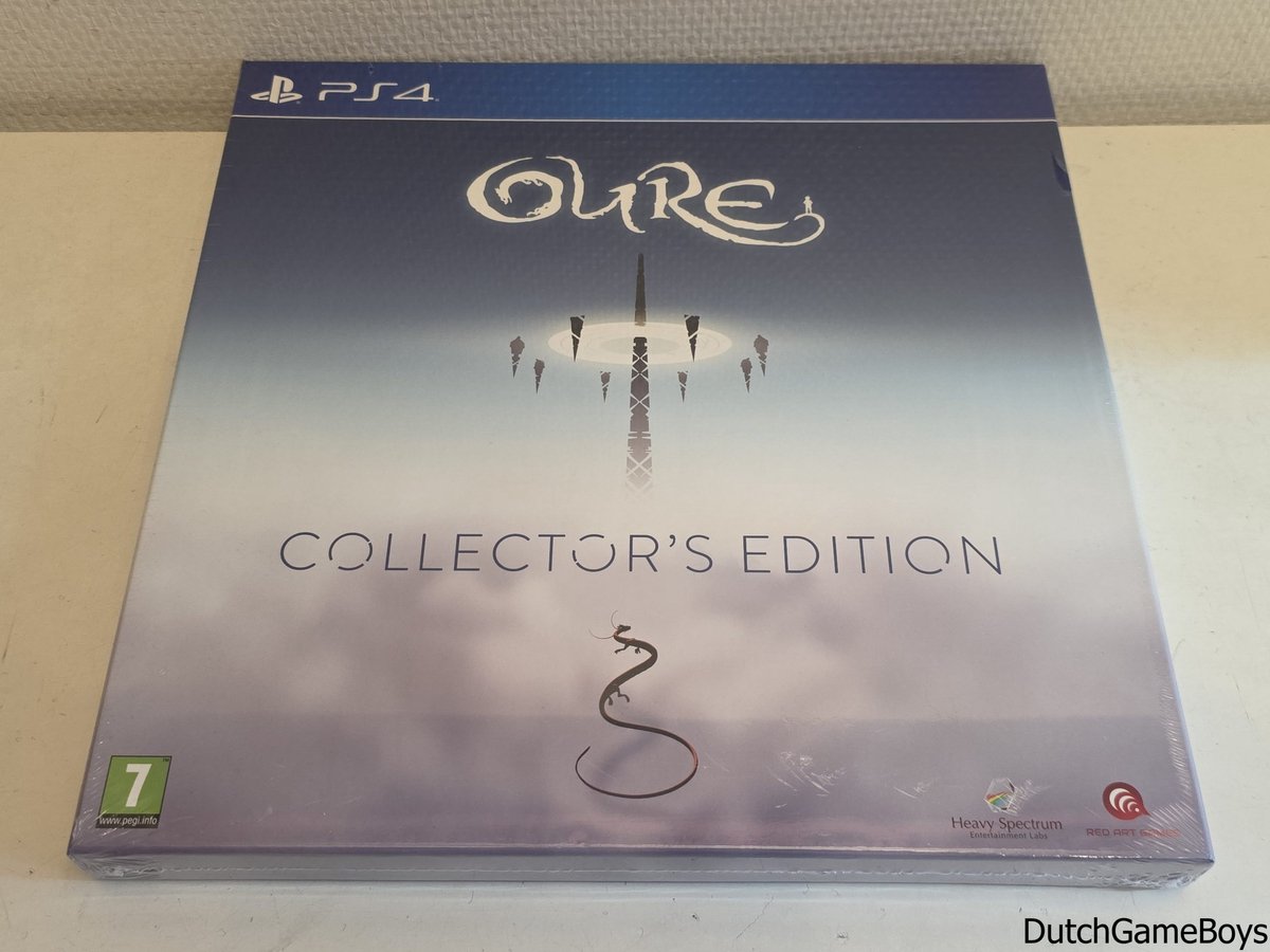Playstation 4 / PS4 - Oure - Collector's Edition - New & Sealed