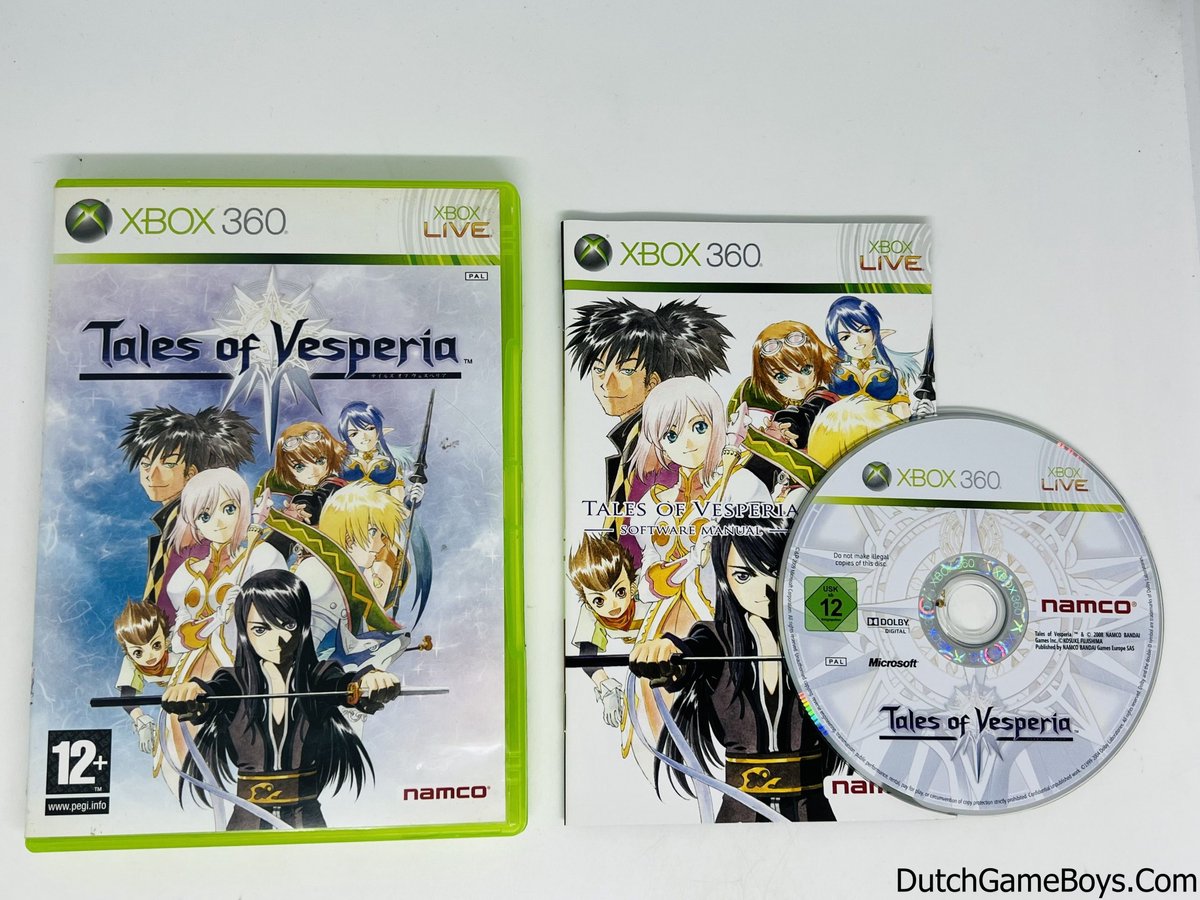 Tales Of Vesperia
