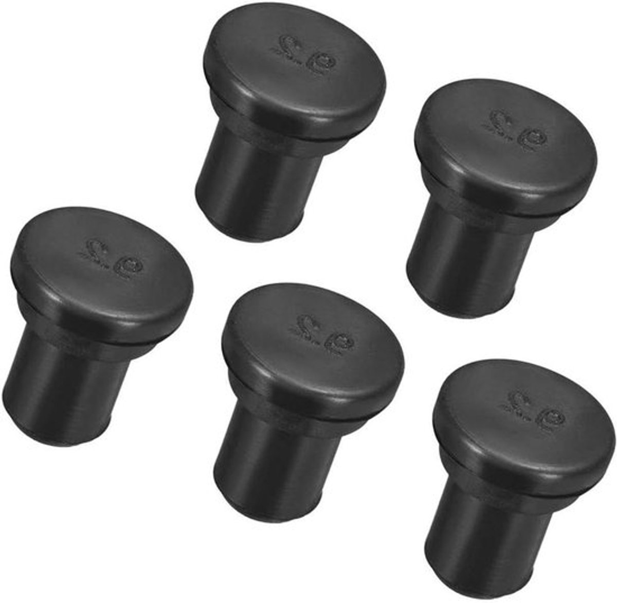 IP68 Waterdichte Afdichtingsplug - Industriële Elektrische Behuizing - 5 Stuks - EPDM Kabe