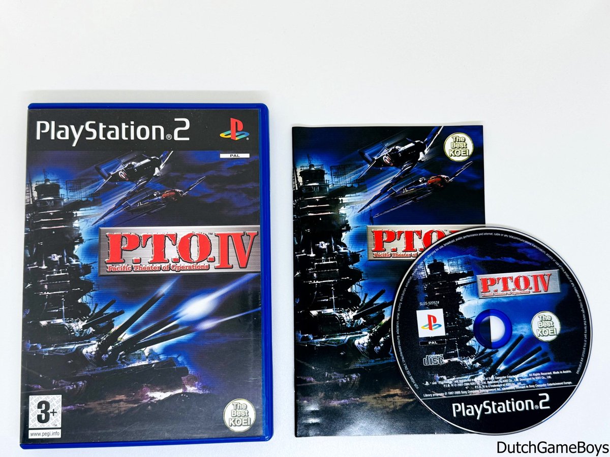 P.T.O. IV Pacific Theater of Op... /PS2