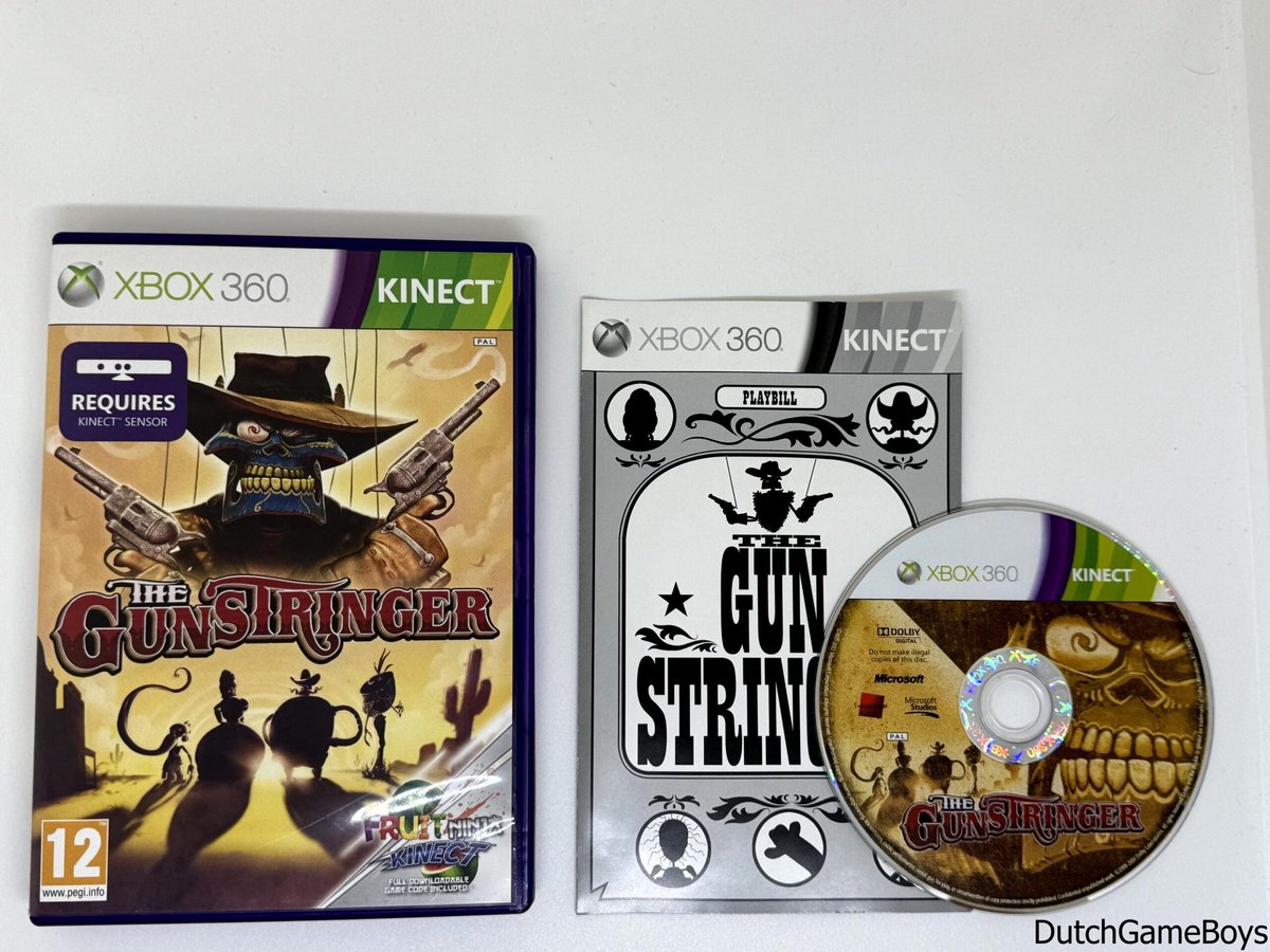 The Gunstringer (Incl. Fruit Ninja) (Xbox Kinect)