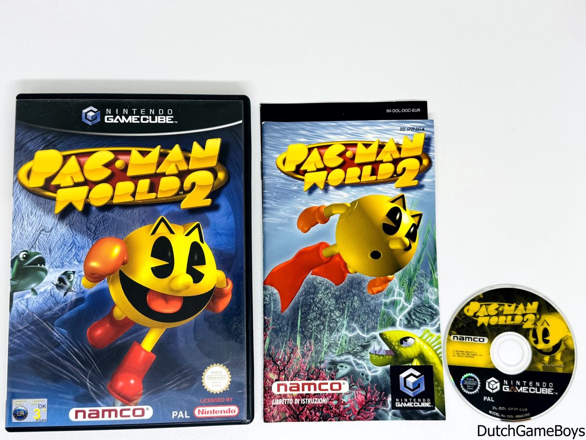 Pac Man World 2