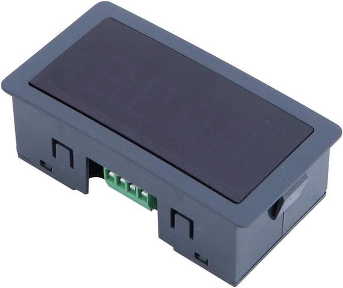 Doorlopende tester 4-cijferig 7-segmentendisplay Groot 10x6x3 056 in 4-cijferig LED-display RS485 Seriële Poort Metercommunicatie RTU ASCII Protocol
