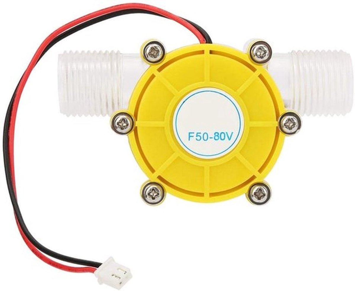 Micro Hydro Generator, DC Water Turbine Generator Water Flow Pump Turbine Hydro Energie Generator (80V)