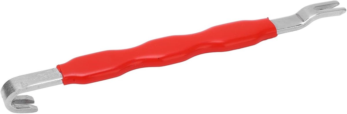 Vixson - Automotive Terminal Verwijderingsgereedschap – Connector Demontage Tool – Pin Extractor voor Elektrische Auto Stekkers – Dubbelzijdig RVS Verwijdergereedschap - 19 cm - SEPACON